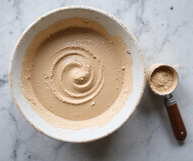 Rejuvnyxa Vegan Protein Powder tub