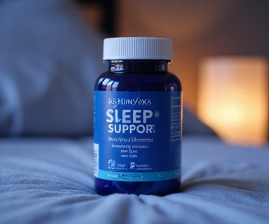 Rejuvnyxa Sleep Support Capsules bottle