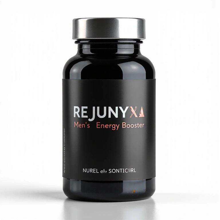 Rejuvnyxa Men's Energy Booster front view
